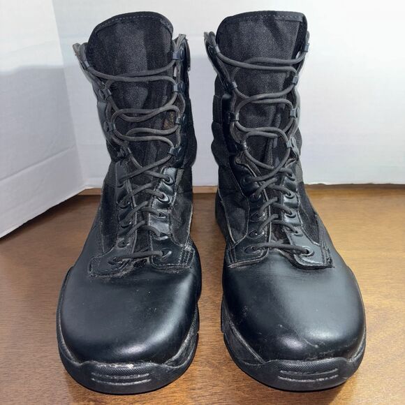 Rocky Boots Men 13W Black Public Service Duty Tactical Military Light Goth RY008 - Picture 2 of 12